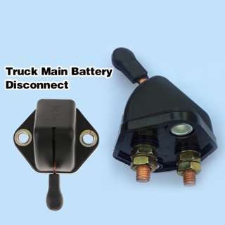 Car Truck Main Battery Disconnect Switch Truck Main Battery
