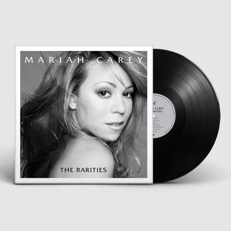 正版 瑪麗亞凱莉 mariah carey the rarities LP黑膠唱片12寸唱盤