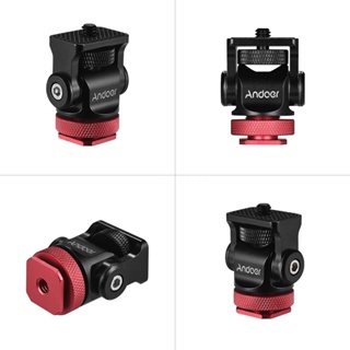 180° Rotary Mini Ball Head Ballhead Hot Flash Shoe Mount Ada