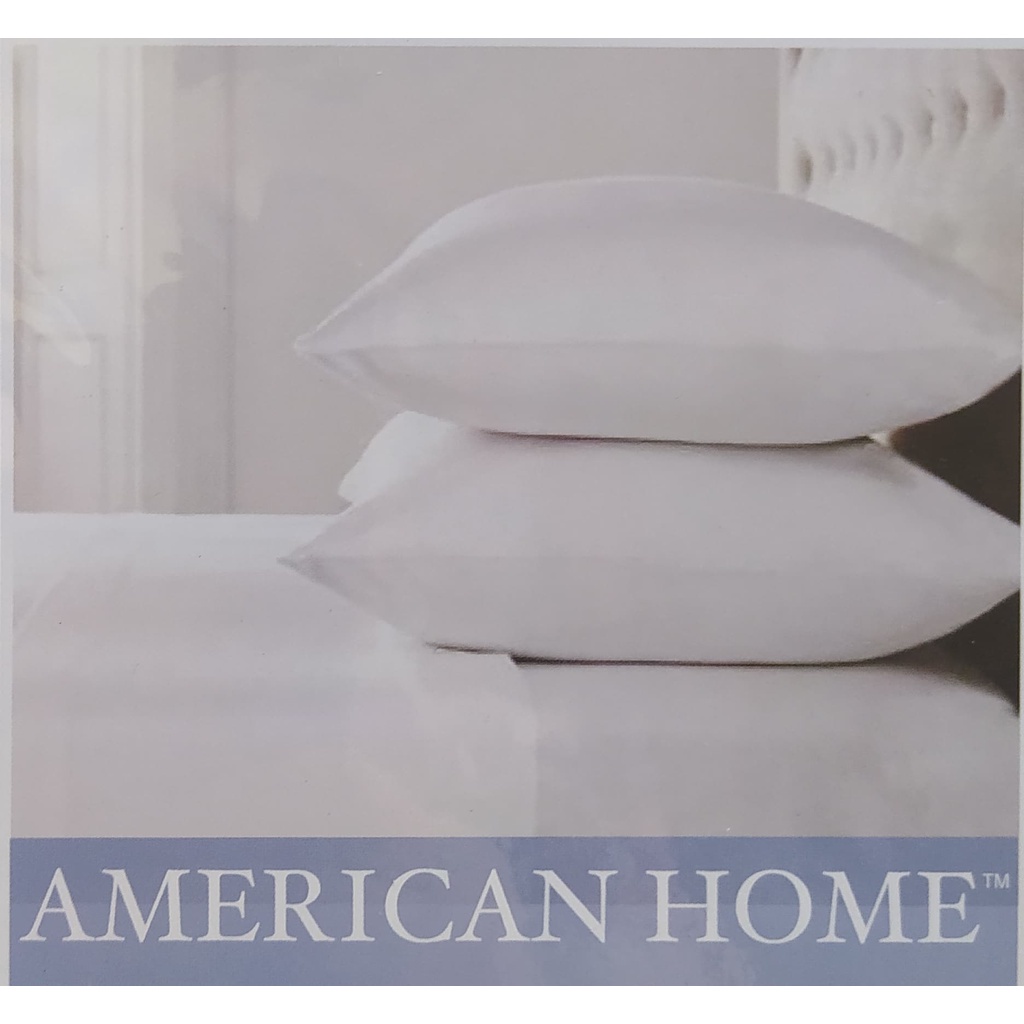 300TC 300 Thread Count American Home Pillow Case Standard Si