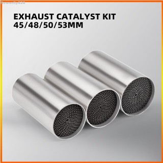 【TX】機車排氣管觸媒蜂窩消音塞催化劑套件驗車必備套件