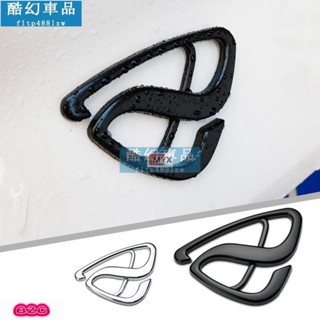 Myx車品適用於~車標誌貼 金屬馬自達車標金屬馬自達車標萬事得mazda昂科塞拉CX-4阿特茲改裝mazdaspeed字