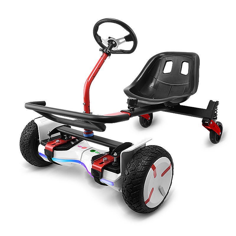 小米阿爾郎平衡車改裝卡丁車支架雙輪平衡車輔助車架四輪漂移通用