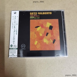 【全新】爵士圣經推薦 Stan Getz Joao Gilberto波薩諾瓦 CD－新惠精品專賣