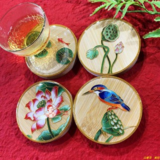 心靈手巧DIY(❁^ ^❁)景泰藍掐絲琺瑯畫手工diy材料包非遺金絲彩沙畫活動暖場新手團建