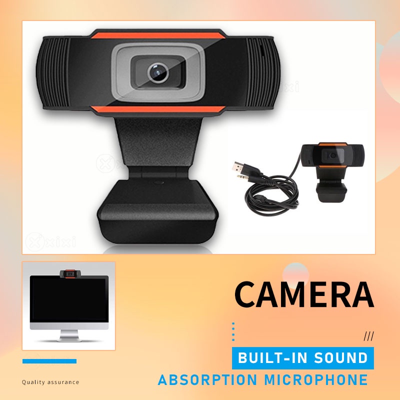 Camera 480P 720P 1080P HD Webcam Web Camera With MIC For PC