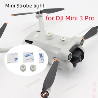 適用於 DJI Mini 3 Pro Strobe 夜間導航燈 LED 閃光燈警告方向識別 DJI Mini 3 Pro
