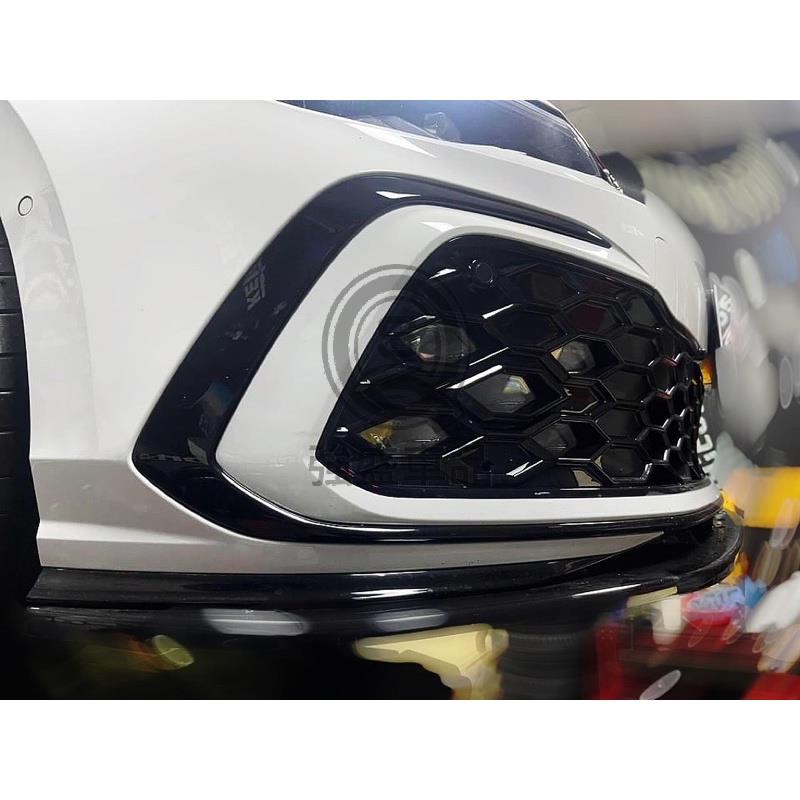強盛車品✨ GTI Rline 八代專用 亮黑 夜色套件 外框 中網 水箱罩 霧燈框（Golf8 GTI8 八代 Rli