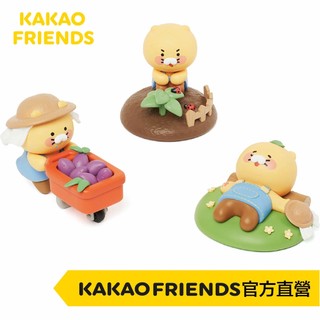 KAKAO FRIENDS 春植農場 抓蟲蟲的春植 休息中的春植 地瓜推車春植 春植公仔
