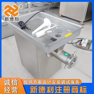 小型商用鷄肉絞肉機 不銹鋼立式豬肉絞肉機 鮮肉牛羊肉多用絞肉機【標價為定金，下單前諮詢客服】