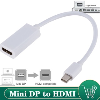 Mini DP to HDMI Cable 1080P TV For Projector Display Port to