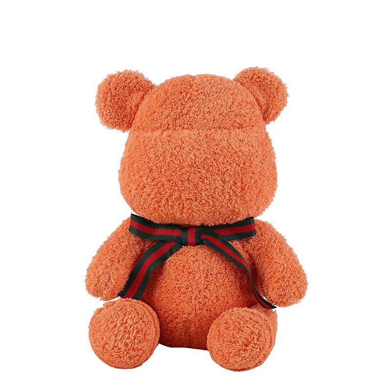 熱門推薦🔥新款創意玩偶暴力熊兔先生毛絨玩具兒童PP棉可愛小熊生日禮品