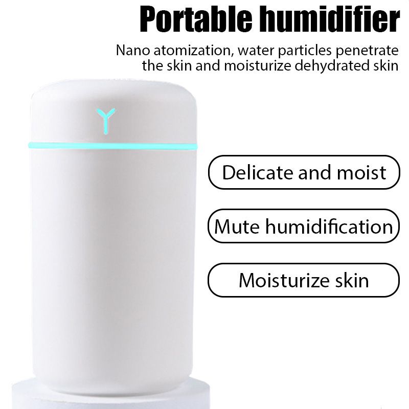 Portable 420ml Electric Air Humidifier Aroma Oil Diffuser