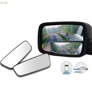 2PCS Wide-Angle Side-View Mirror Car Truck Rear Side View Mi