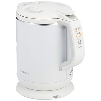 ZOJIRUSHI 電熱水壺 白色的 CK-AX08-WA e0185