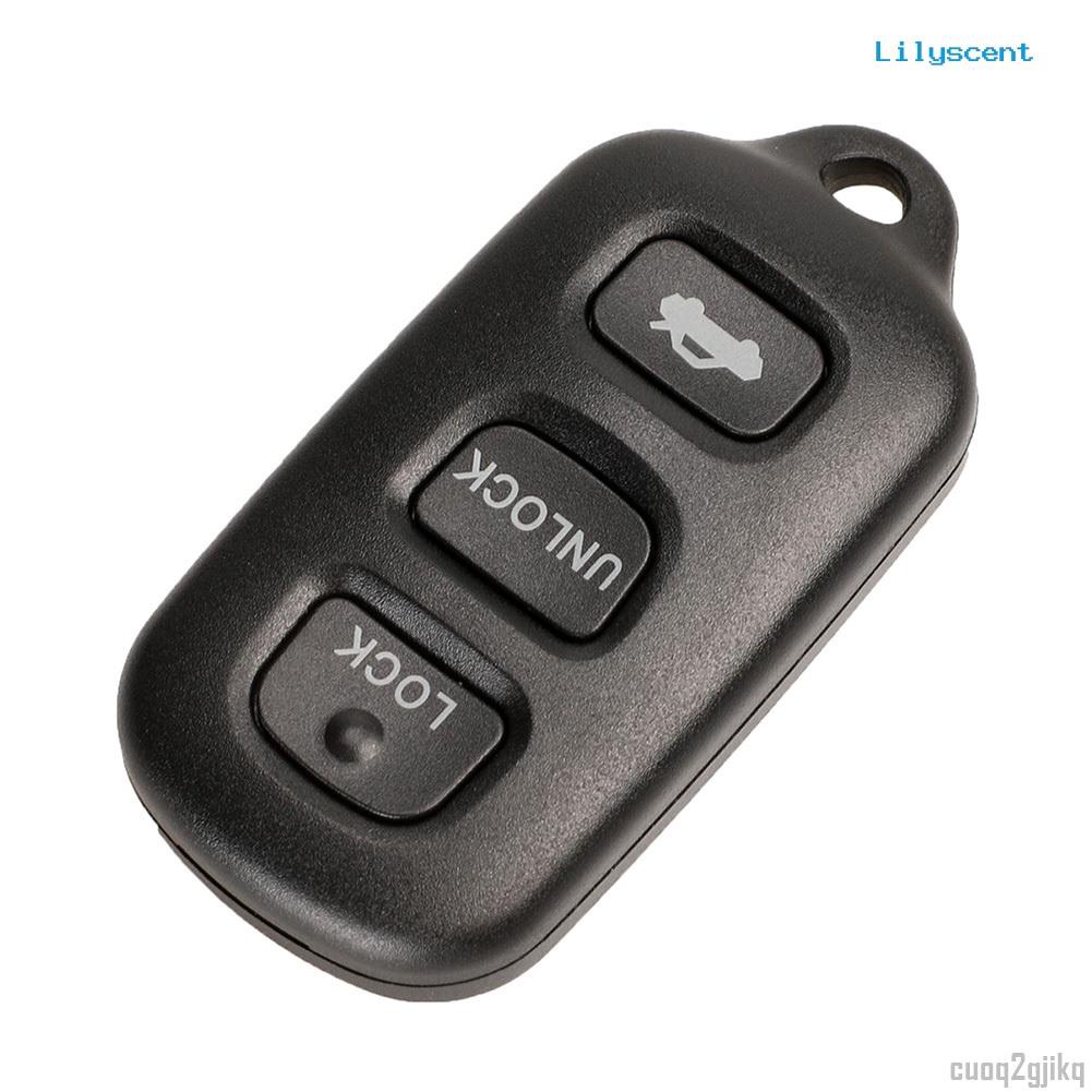 汽摩 適用于豐田3+1鍵汽車遙控器汽車鑰匙GQ43VT14T 314頻率~神田
