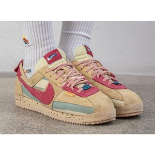 Nike Cortez DR1413-200卡其休閑耐克滑板鞋男女鞋