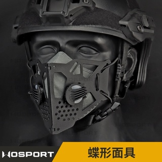 WOSPORT KN90 面罩 半臉 戰術 騎行 蝶型 面具 男女 創意 COSPLAY