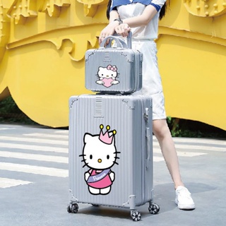 【美依依♨48H發貨♨】凱蒂貓貼紙Hello Kitty貼紙可愛韓國ins筆記本貼紙行李箱貼紙防水