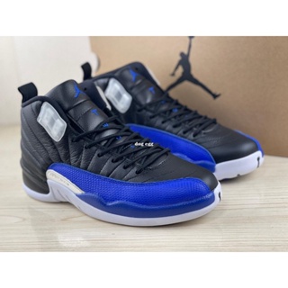 Jordan 12 "Hyper Royal" 黑藍 皇家藍 實戰 防滑 籃球鞋AO6068-004