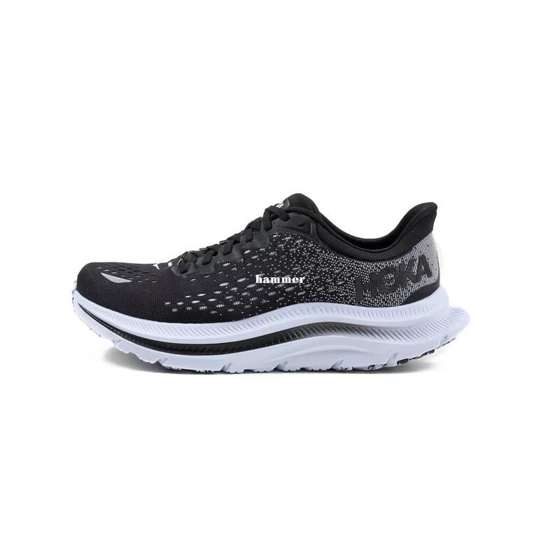 HOKA ONE ONE 黑白經典休閒時尚運動慢跑鞋1123163男女鞋