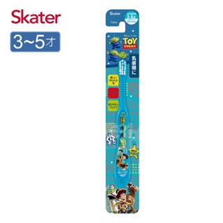 Skater x迪士尼Disney系列 牙刷(1支入)(3~5歲適用/軟毛)-玩具總動員Toy Stor(日貨) 墊腳石購物網