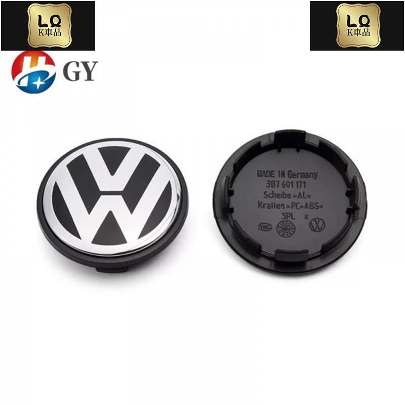 Lqk適用於車飾 福斯輪框蓋 輪轂蓋 車輪標 輪胎蓋 輪圈蓋 輪蓋 中心蓋 ABS防塵蓋golf 5 6 gti va