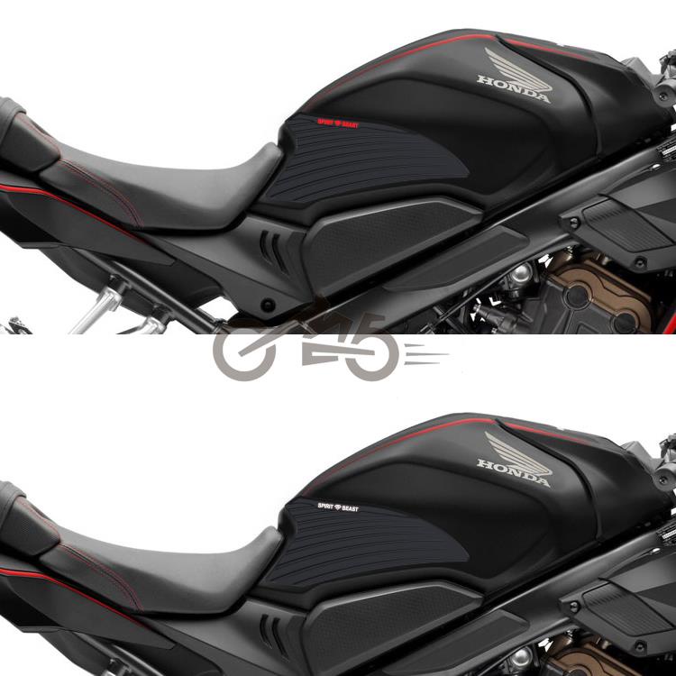 適用本田CB/CBR650R油箱貼改裝配件摩托車防滑防刮保護側邊貼/MOTO