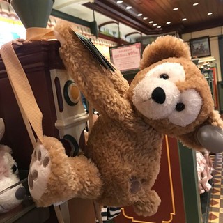 現貨24hr出貨 美國迪士尼 Disney Bear Duffy 達菲 S號 43公分 17吋 可換衣服 達菲背包 背包