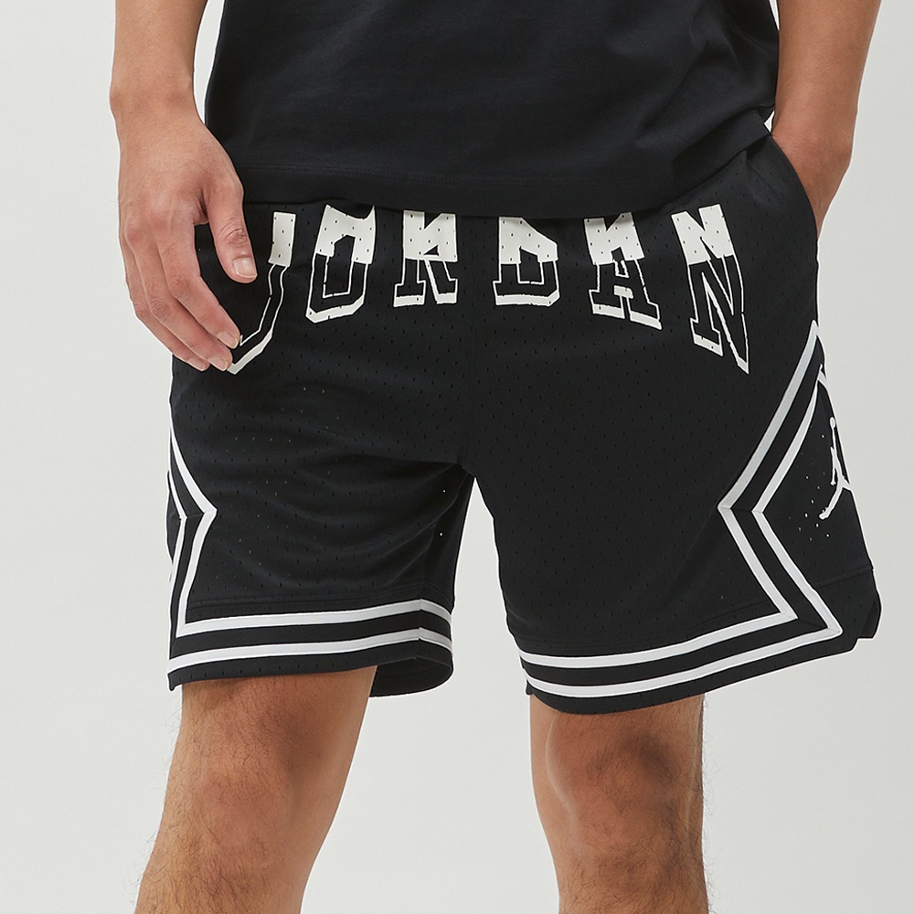 Nike DF SPRT HBR DMND SHORT 男 黑 大LOGO 喬丹 休閒 運動 短褲 FD5958-010