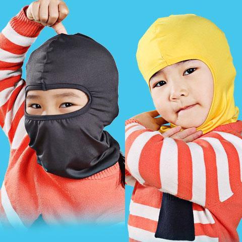 卡丁車頭套-兒童賽車頭盔-蒙面帽-夏摩托防風-塵男女防曬面罩-全臉速干