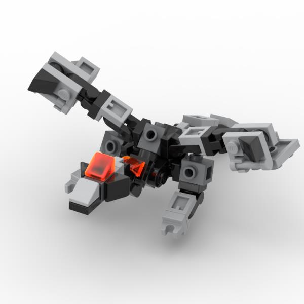 【現貨免運】MOC小型變形機甲外骨骼系列機器人兼容樂高益智拼裝積木玩具
