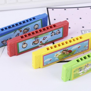【O.E.C】幼兒園兒童玩具十孔口琴學生初學吹奏樂器音樂迷你口琴兒童樂器禮禮物