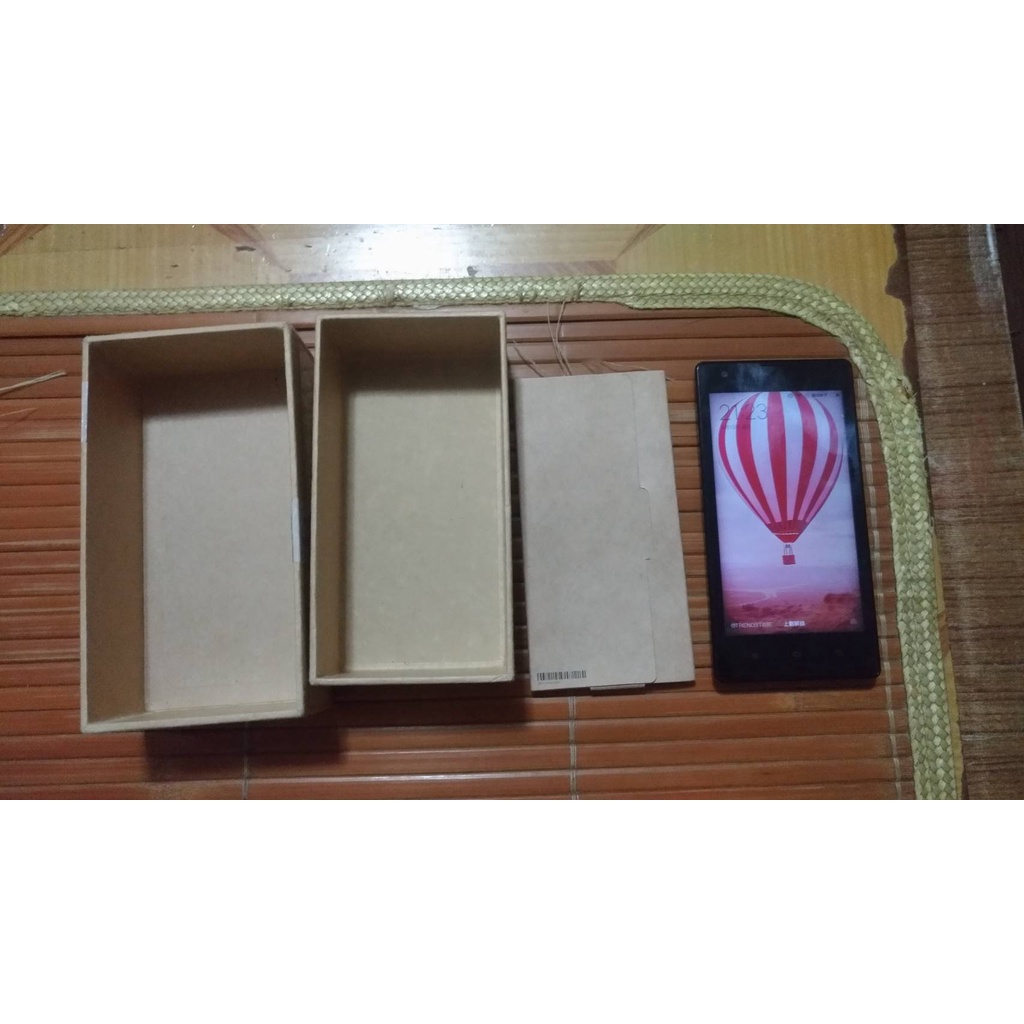 【附原廠盒子】紅米 HM 1S手機一台(2013029),功能正常,只支援3G便宜賣