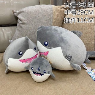 海洋動物玩具公仔企鵝烏龜海豚泡沫奈米粒子軟體顆粒毛絨玩具抱枕 靠枕 靠墊 生日禮物 交換禮 海豹 北極熊 鯊魚鑰匙圈掛件