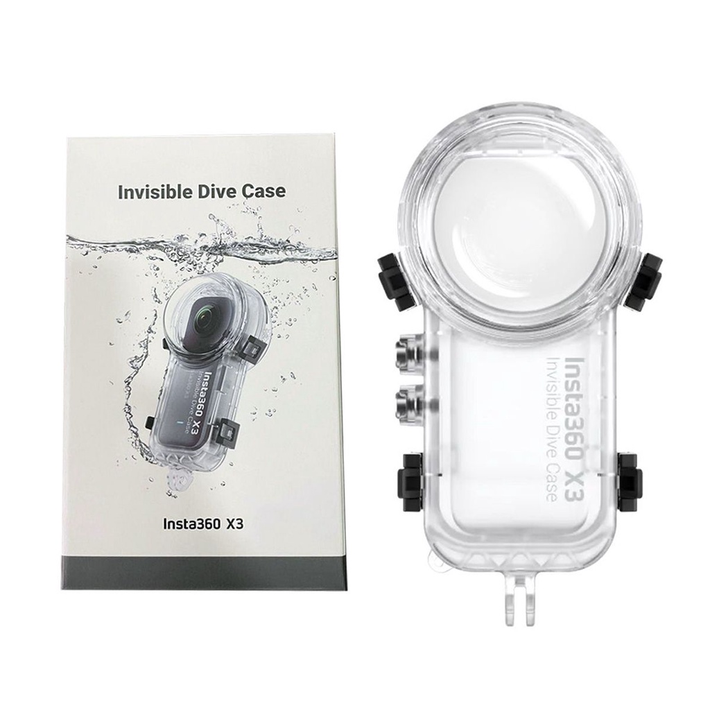 Insta360 X3 Invisible Dive Case 隱形潛水殼 CINSBAQW (原廠配件)(平行進口)