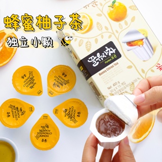 韓國進口零食花泉經典蜂蜜柚子檸檬西柚紅棗生姜茶濃縮液沖飲