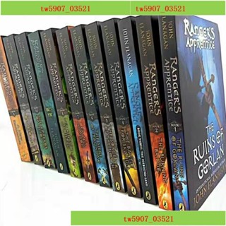 特價*熱賣**秒殺RANGER'S APPRENTiCE 遊俠學徒(皇家騎士)12本英文原版小說