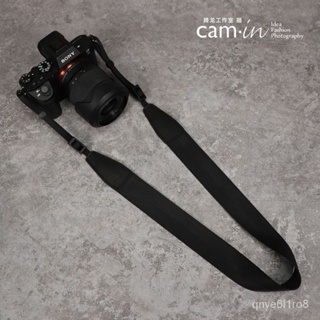 cam-in 尼龍款通用型相機背帶微單攝影單反減壓斜跨肩帶DCS-009 4FVK