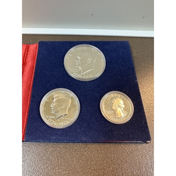 「S76」1776-1976年美國紀念幣售1380元