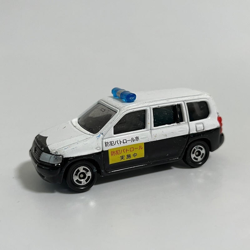 Tomica 警車 🚓 Toyota Probox 2002 No.97 防犯巡邏車 警察車🚓 防犯パトロール車