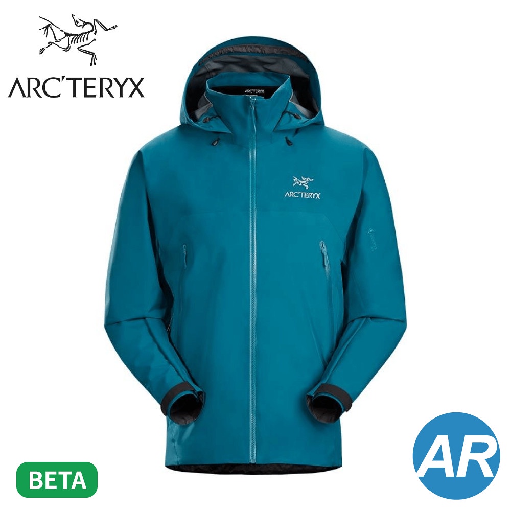 【ARC'TERYX 始祖鳥 男 Beta AR防水外套《力廠藍》】29921/防風外套/防水外套