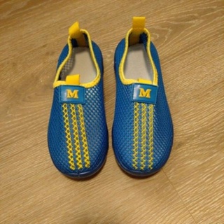 『全新現貨』童鞋 透氣網鞋 網狀 透氣 藍色 適合腳長20公分