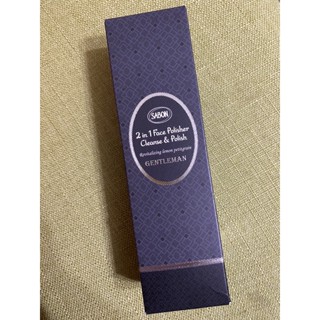SABON紳士系列/SABON紳士二合一臉部純淨磨砂膏150ml