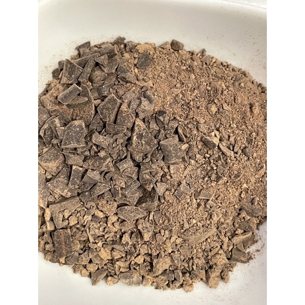 西班牙頂級 100%巧克力（細碎）  1Kg （非代可可）原豆 無鹼化 無糖 無添加 可可膏 黑巧克力 防彈可可 生酮