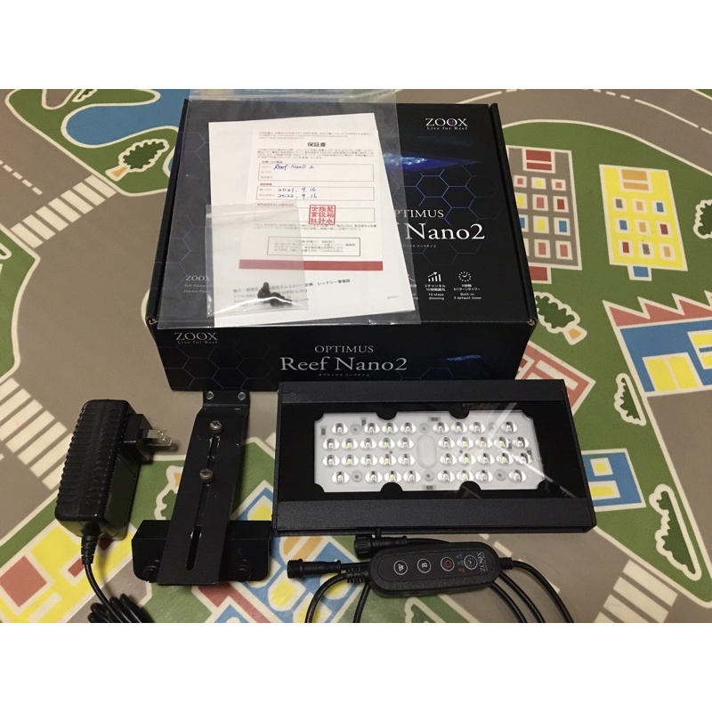 ZOOX optimus REEF NANO 2 LED燈具