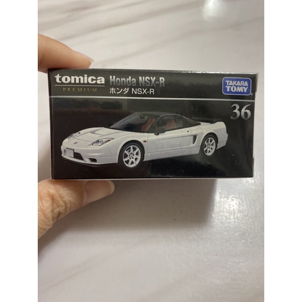 tomica 黑盒36 Honda NSX-R(全新未拆）