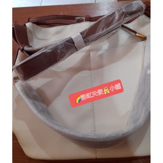🌈彩虹天使👼小舖~21ANV皮革束口水桶包,側包,皮包