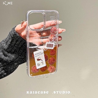 美式冰咖啡適用iphone14promax手機殼蘋果13新款12流沙硬殼11女款15
