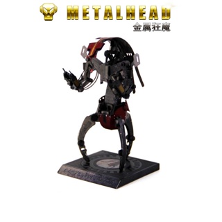 全金屬DIY拼裝模型3D免膠拼圖 彩色毀滅者機器人機械蝎